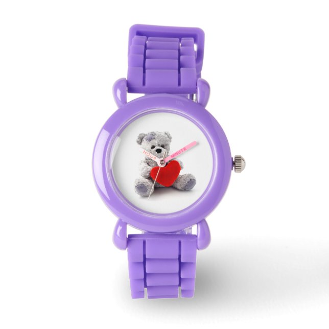 Teddy Heart Fashion Watch (Front)