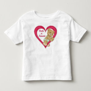 Teddy Heart Toddler T-Shirt