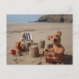 Teddy Henry Postcard