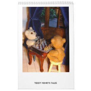 Teddy Henry's Tales Calendar