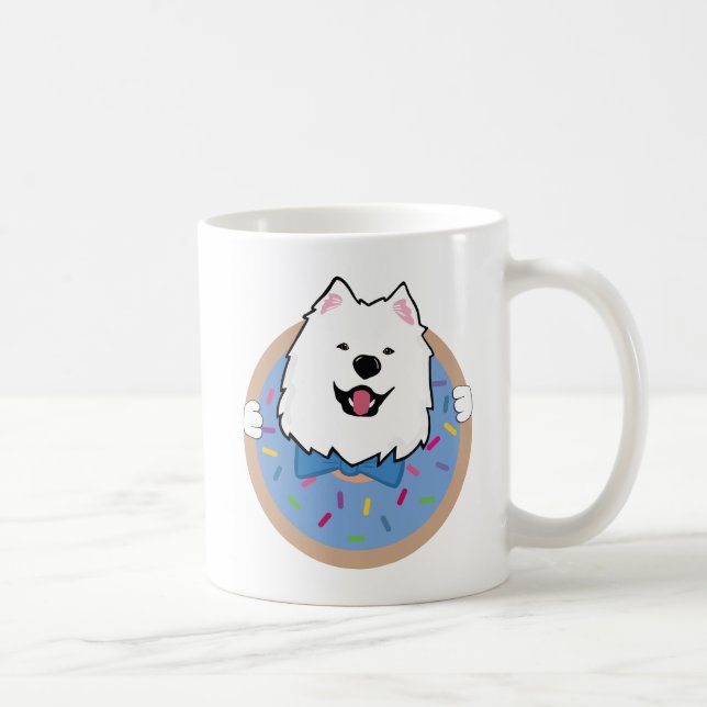 Teddy in a donut coffee mug (Right)