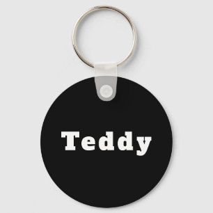Teddy Key Ring