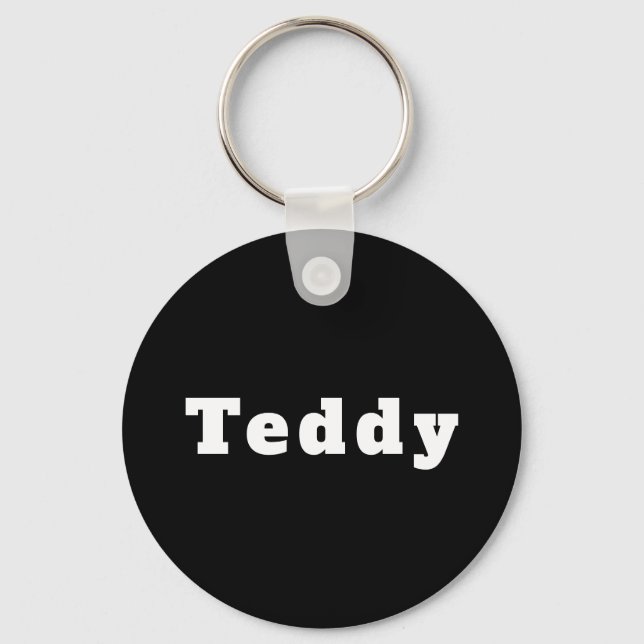 Teddy Key Ring (Front)