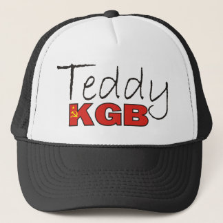 Teddy KGB Trucker Hat