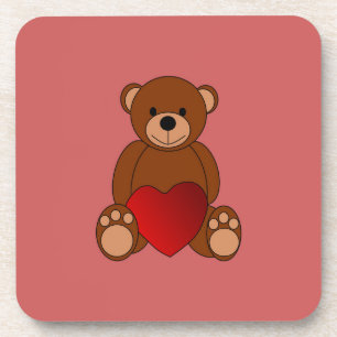 Teddy Love Coaster