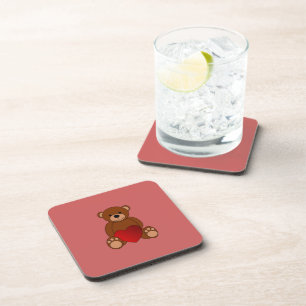 Teddy Love Coaster