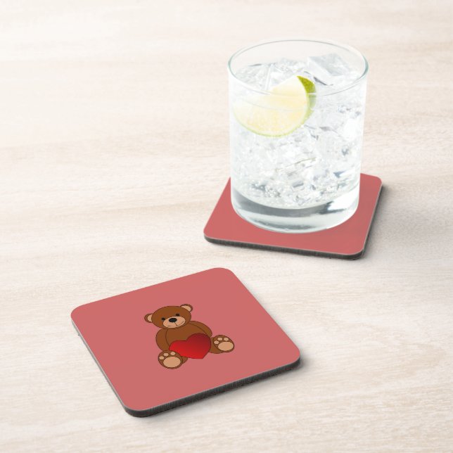 Teddy Love Coaster (Right Side)