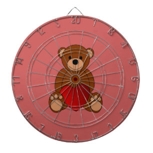 Teddy Love Dartboard