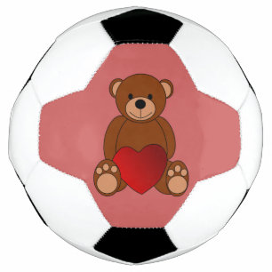 Teddy Love Football