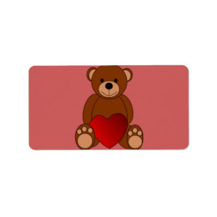 Teddy Love Label