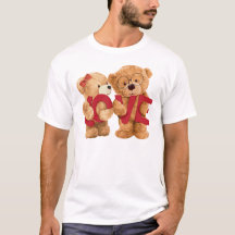  Teddy Love T-Shirt