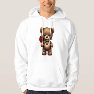 Teddy Love - The romantic bear? Hoodie