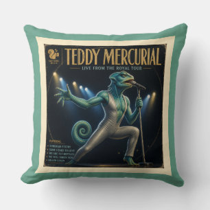 Teddy Mercurial; a Parody Cushion