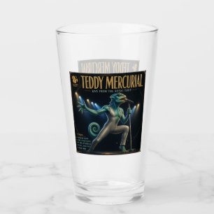 Teddy Mercurial; a Parody Glass