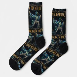 Teddy Mercurial; a Parody Socks
