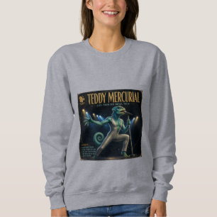 Teddy Mercurial; a Parody Sweatshirt