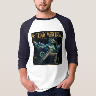 Teddy Mercurial; a Parody T-Shirt