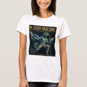 Teddy Mercurial; a Parody T-Shirt