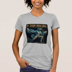 Teddy Mercurial; a Parody T-Shirt
