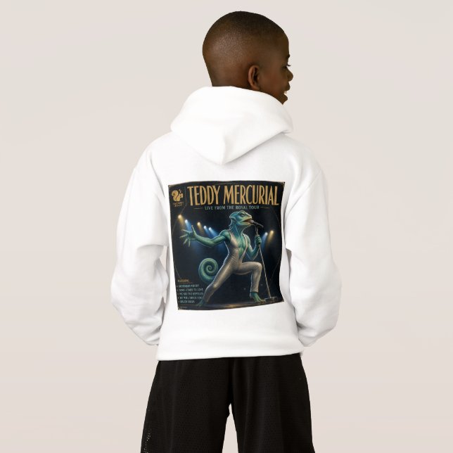 Teddy Mercurial Album: a Parody (Back Full)