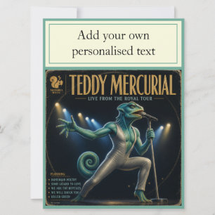 Teddy Mercurial Album; a Parody