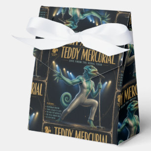 Teddy Mercurial Album; a Parody Favour Box