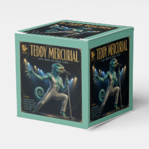 Teddy Mercurial Album; a Parody Favour Box