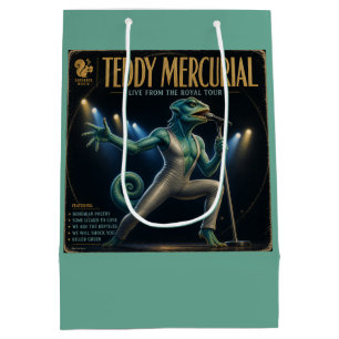 Teddy Mercurial Album; a Parody Medium Gift Bag