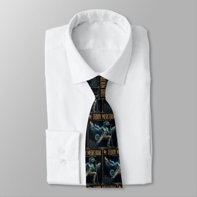 Teddy Mercurial Album: a Parody Tie (Tied)