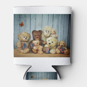 Teddy mit Freunde Can Cooler