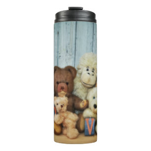 Teddy mit Freunde Thermal Tumbler