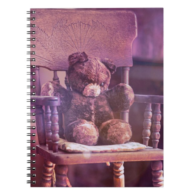 Teddy Notebook (Front)