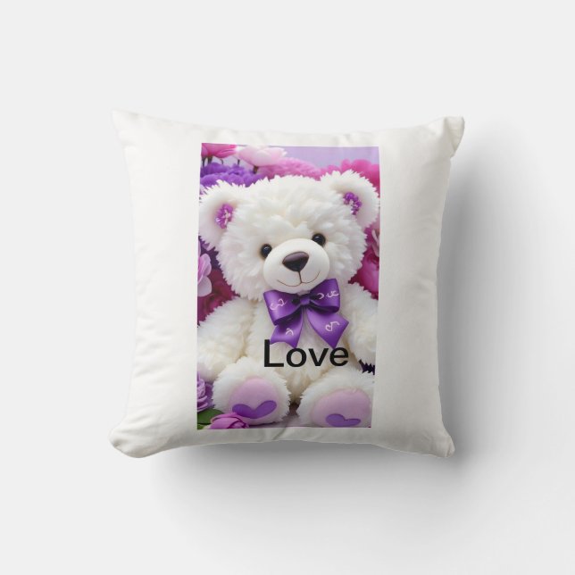 Teddy pillow Trending fashion96  (Front)