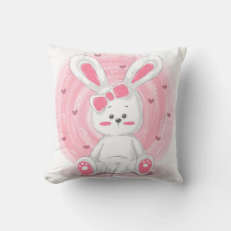 Teddy Rabbit Cushion