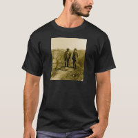 Teddy Roosevelt and John Muir at Glacier Point