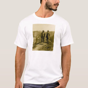 Teddy Roosevelt and John Muir at Glacier Point T-Shirt