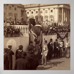 Teddy Roosevelt Inaugural Address, 1905 Poster