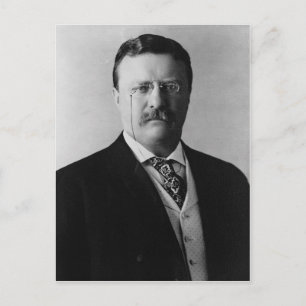 Teddy Roosevelt Postcard