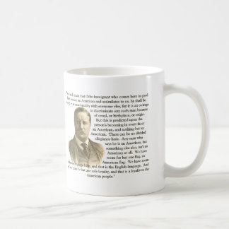 Teddy Roosevelt Quote Coffee Mug