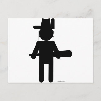 Teddy Roosvelt Postcard
