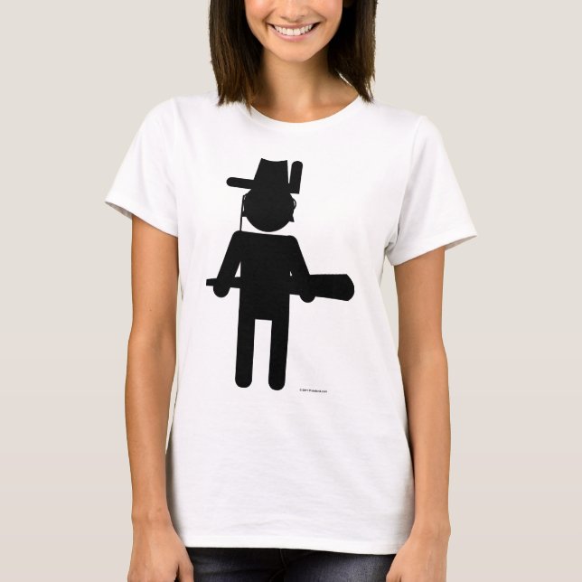 Teddy Roosvelt T-Shirt (Front)