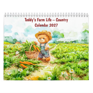 Teddy’s Farm Life – Country Calendar