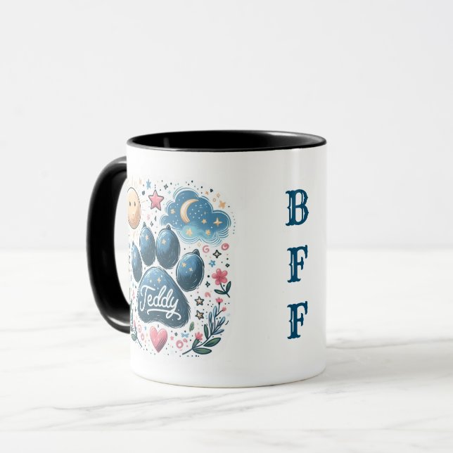 Teddy’s Pawfect Mug (Front Left)