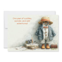 Teddy Safari Explorer – 1st Birthday