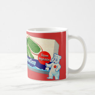 Teddy Snow Crop and Snow Crop vegetables box Coffee Mug