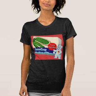 Teddy Snow Crop and Snow Crop vegetables box T-Shirt