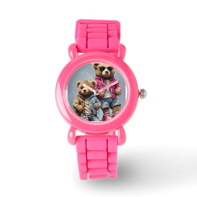 Teddy Tandem Timepiece Watch (Front)