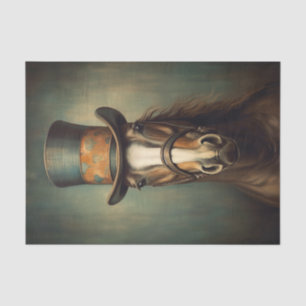 Teddy the Horse Tissue Paper