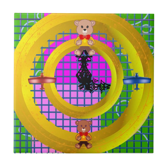 Teddy to Plane Tile (Front)