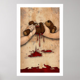 Teddy twister POSTER